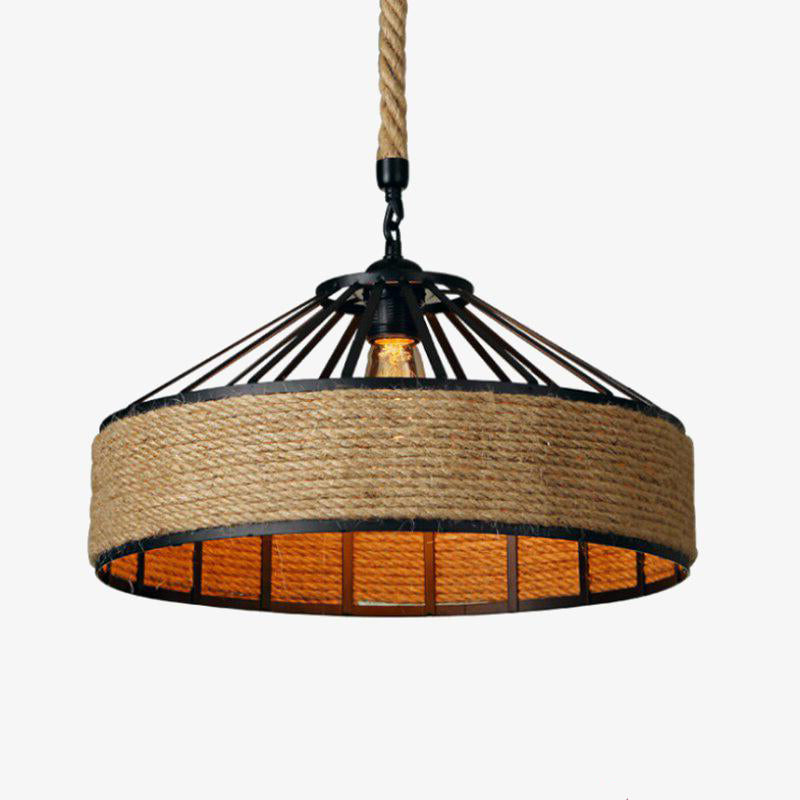 Lustre industriel vintage italien Ucello - Décoration Lustre industriel vintage italien Ucello - Décoration