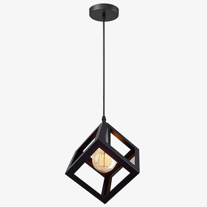 Lustre Vintage Industriel - Cubo