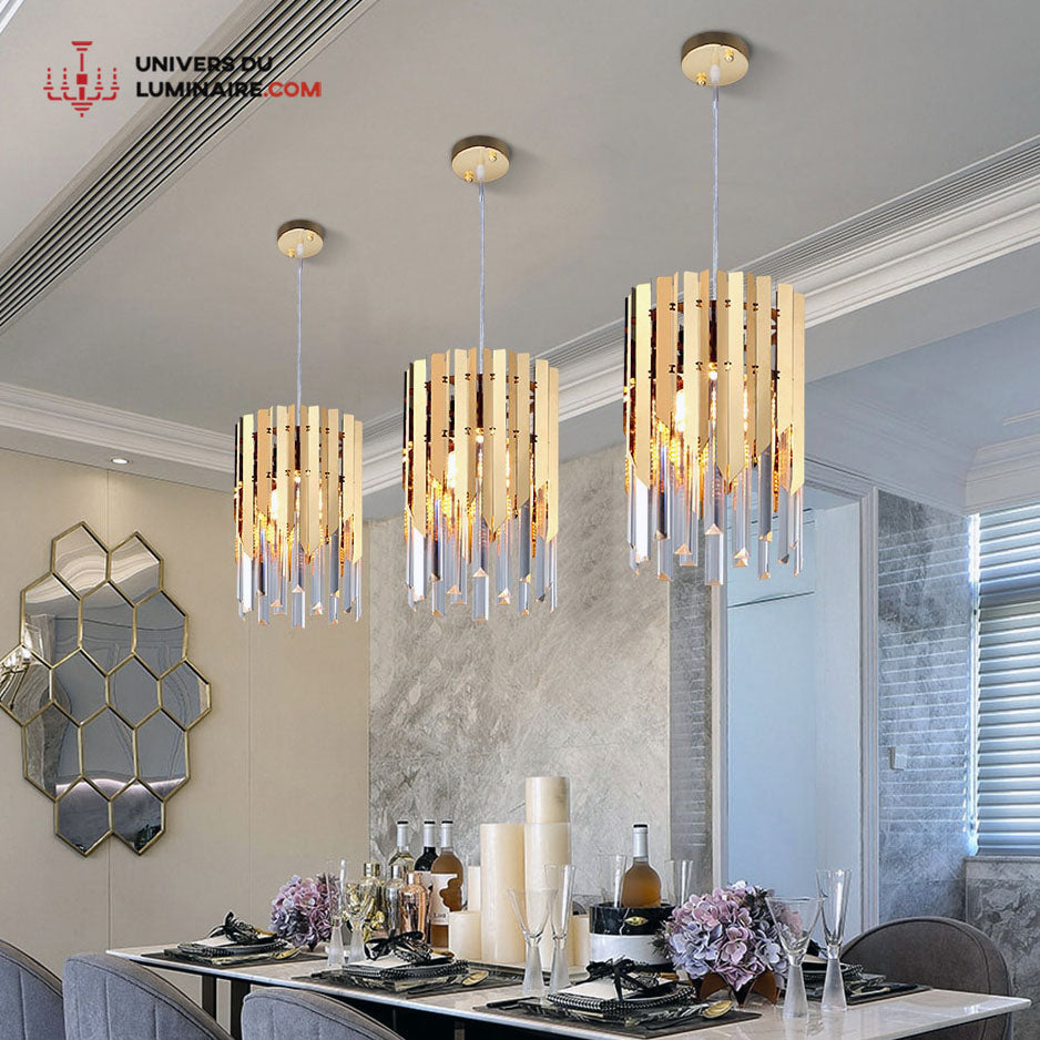 Lustre Cristal Salon | Univers Du Luminaire