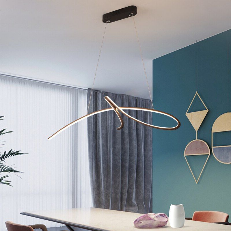 Lustre A Led Moderne | Univers Du Luminaire