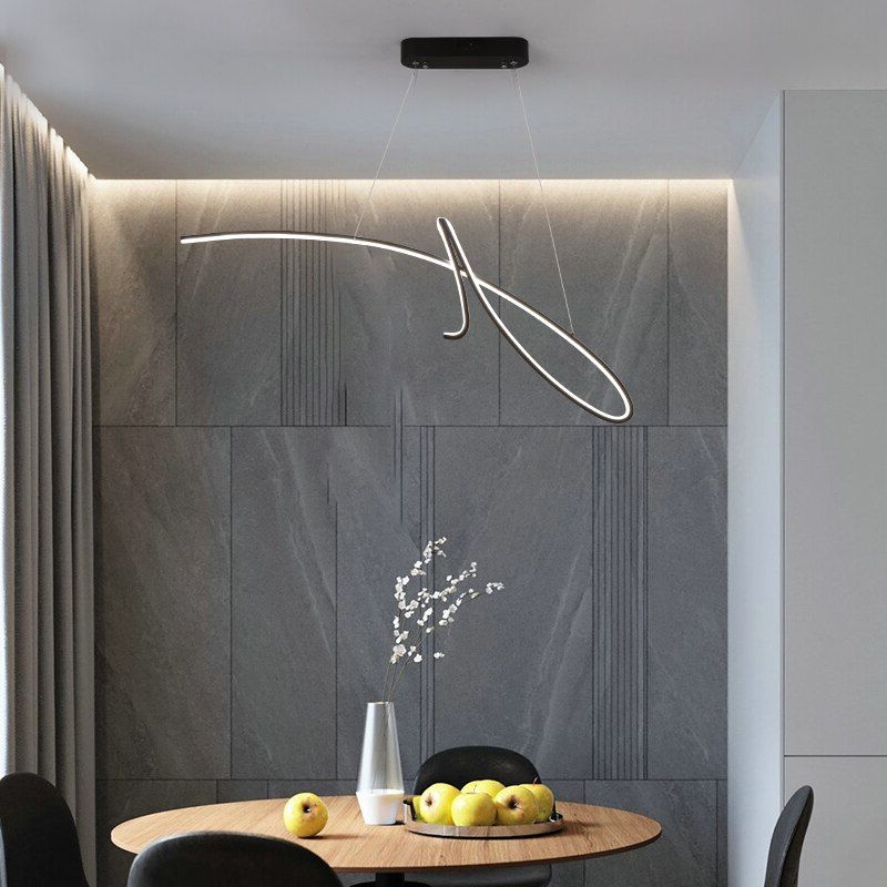 Lustre A Led Moderne | Univers Du Luminaire