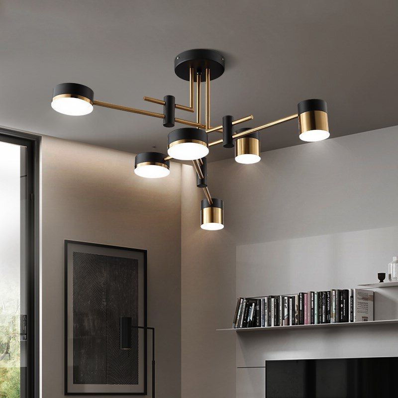 Lustre Pour Salon Moderne | Univers Du Luminaire