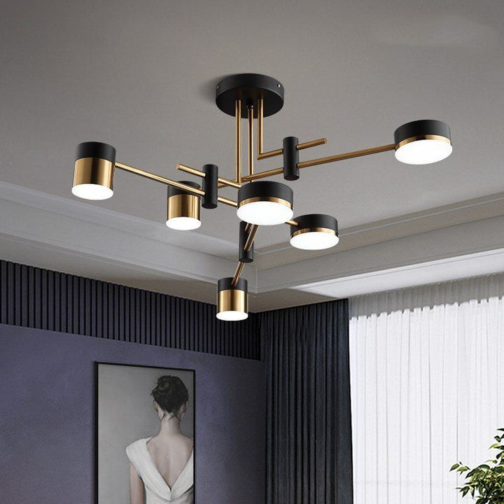 Lustre Pour Salon Moderne | Univers Du Luminaire