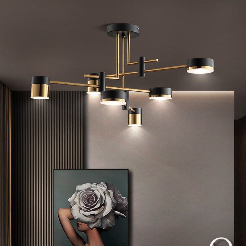 Lustre Pour Salon Moderne | Univers Du Luminaire
